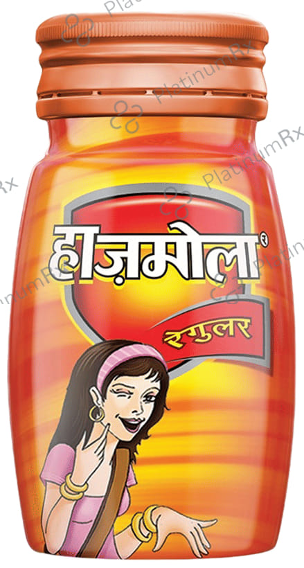 Dabur Hajmola Regular Flavour Supports Digestive Health Tablet 120s