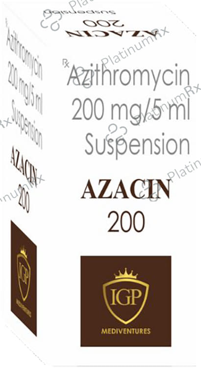 Azacin 200mg Oral Suspension 30ml