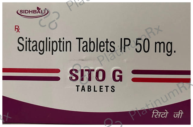 Sito G 50mg Tablet