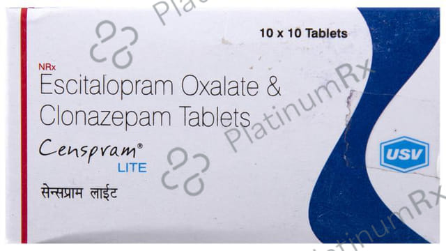 Censpram Lite Tablet 10s