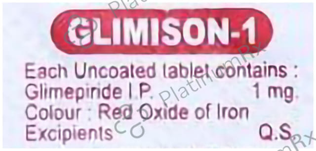 Glimison 1mg Tablet 10s