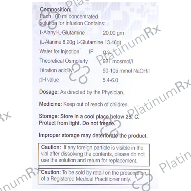 Immuflash 20 Solution for Infusion