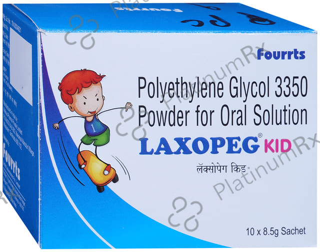 Laxopeg Kid Powder For Oral Solution 8.5gm
