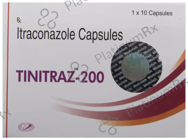 Tinitraz 200mg Capsule 10s