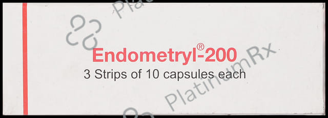 Endometryl 200mg Capsule
