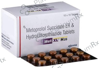 Met XL H 25/12.5mg Tablet ER 15s