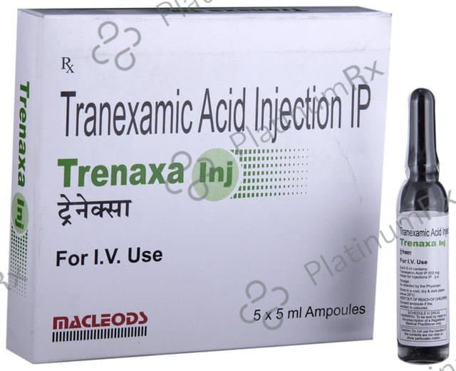 Trenaxa 500mg Injection 5ml