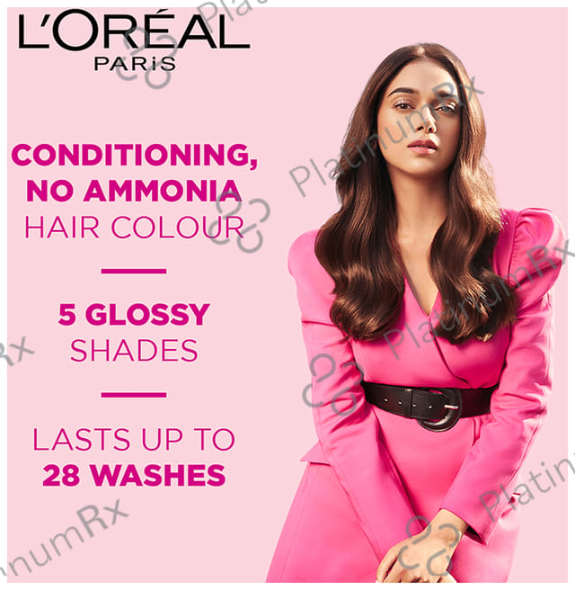 Loreal Paris Casting Creme Gloss Conditioning Color Ebony Black