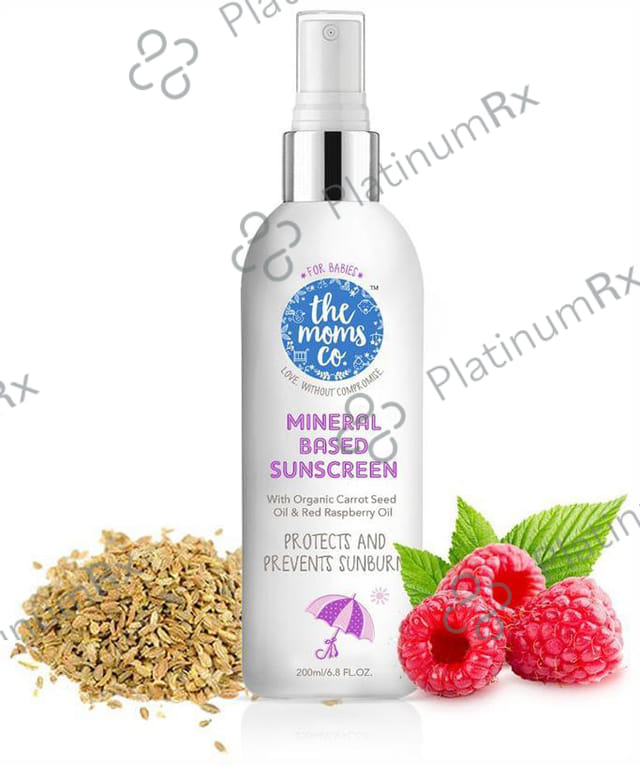 The Moms Co. Mineral Based Sunscreen for Babies