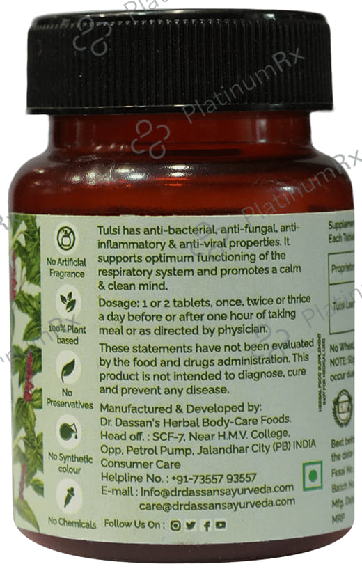 Dr. Dassan's Tulsi Tablet