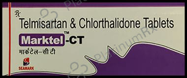 Marktel CT 12.5/40mg Tablet 10s