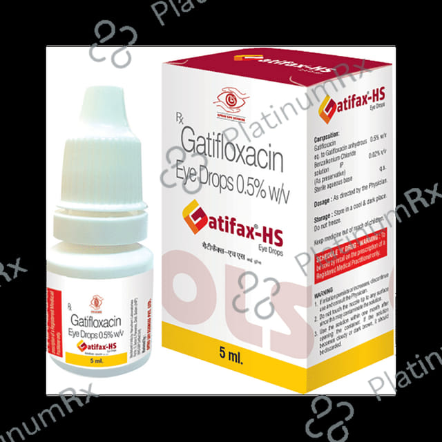Gatifax-HS Eye Drop