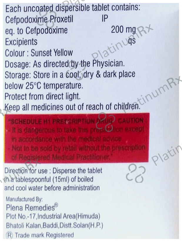 Agripod 200mg Tablet