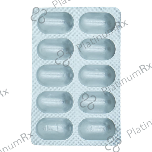 Oxybro N 100mg/600mg Tablet