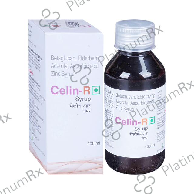 Celin R Syrup 100ml