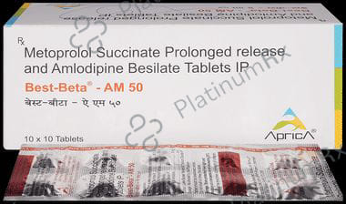 Best-Beta-AM 5mg/50mg Tablet