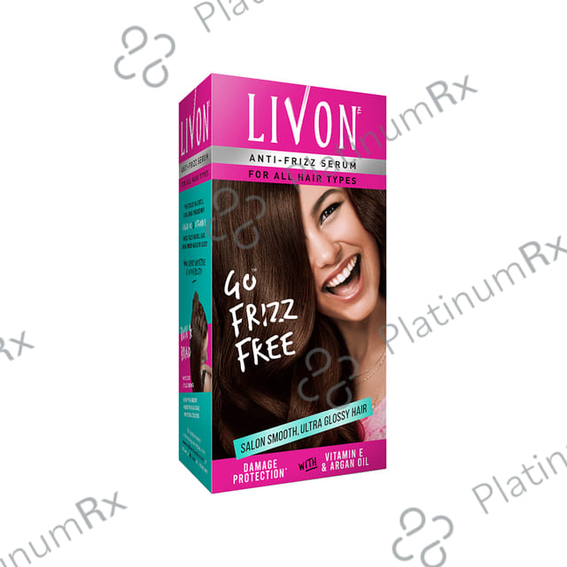 Livon Anti Frizz Serum 20ml
