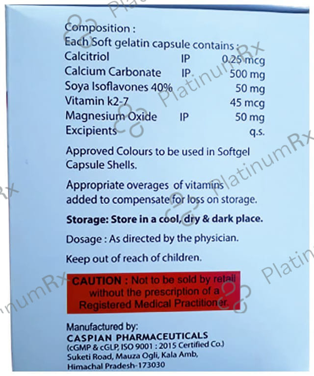 Calcineed-Fem Softgel Capsule