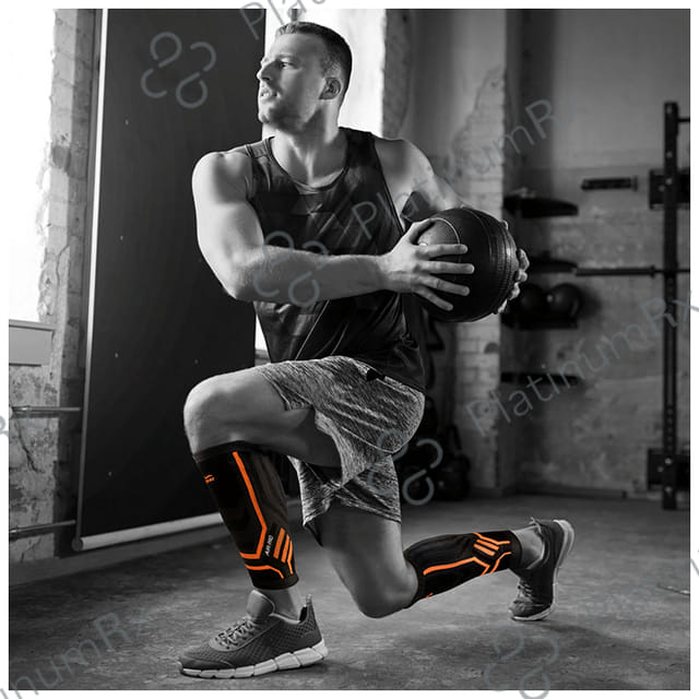 Tynor Calf and Shin Support Air Pro Black & Green XL