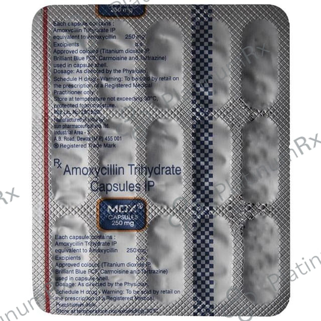 Mox 250mg Capsule 15s