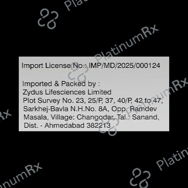 Semaglyn 15mg Cartridge Injection 3ml