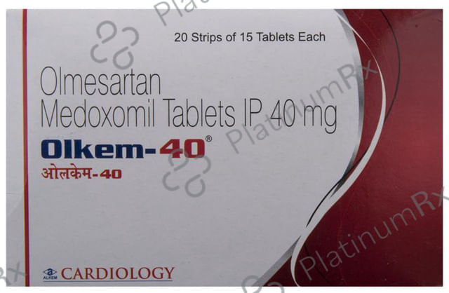 Olkem 40mg Tablet 15s