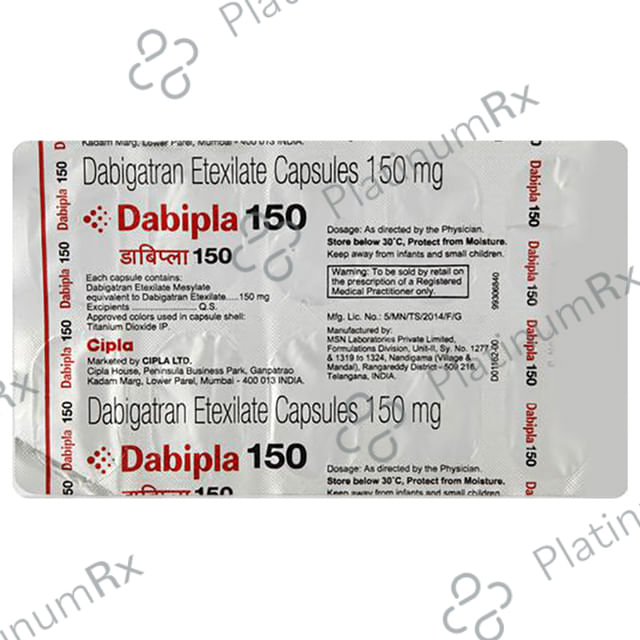 Dabipla 150mg Capsule