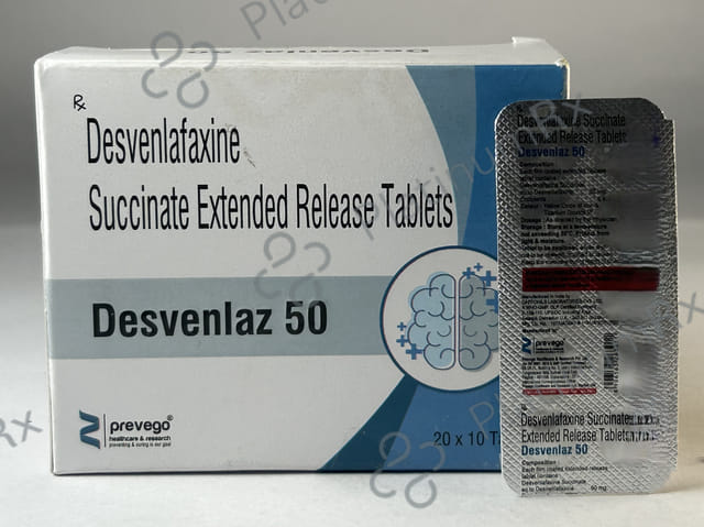 Desvenlaz 50mg Tablet 10s