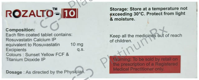 Rozalto 10mg Tablet