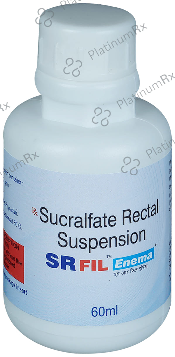 SR Fil 2gm Enema 60ml