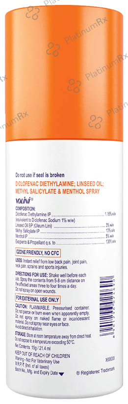 Volini Spray 15gm