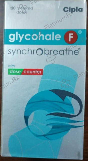 Glycohale F Synchrobreathe 120MDI