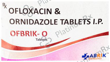 Ofbrik O 200/500mg Tablet 10s