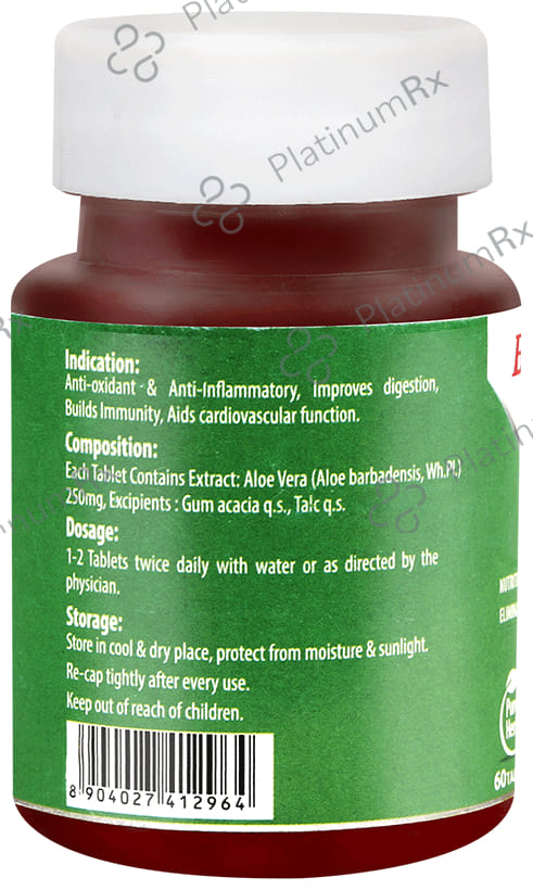 Baidyanath (Noida) Aloe Vera Tablet