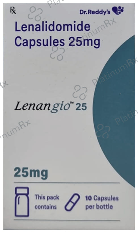 Lenangio 25mg Capsule 10s