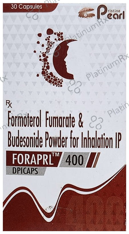 Foraprl 400/6mcg Capsule 30s