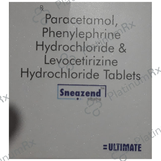 Sneazend Tablet