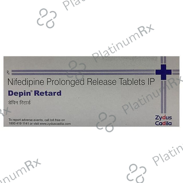 Depin Retard Tablet PR