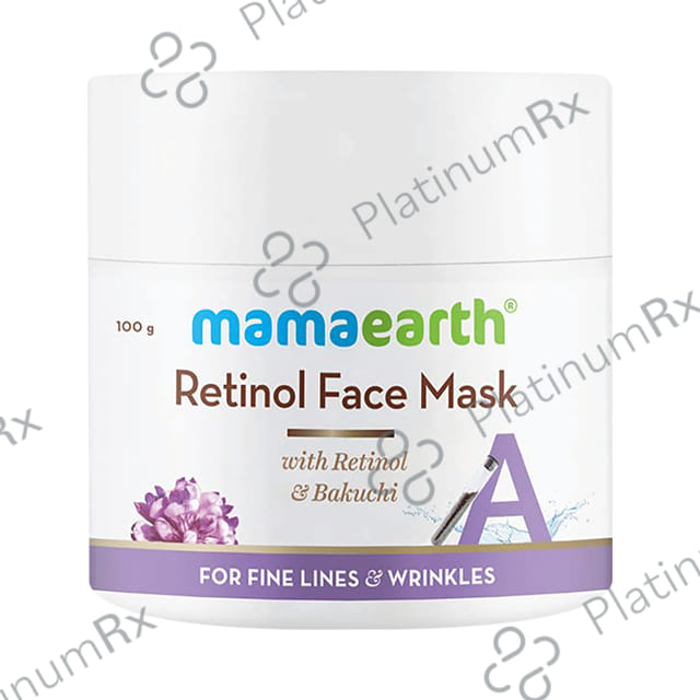 Mamaearth Retinol Face Mask