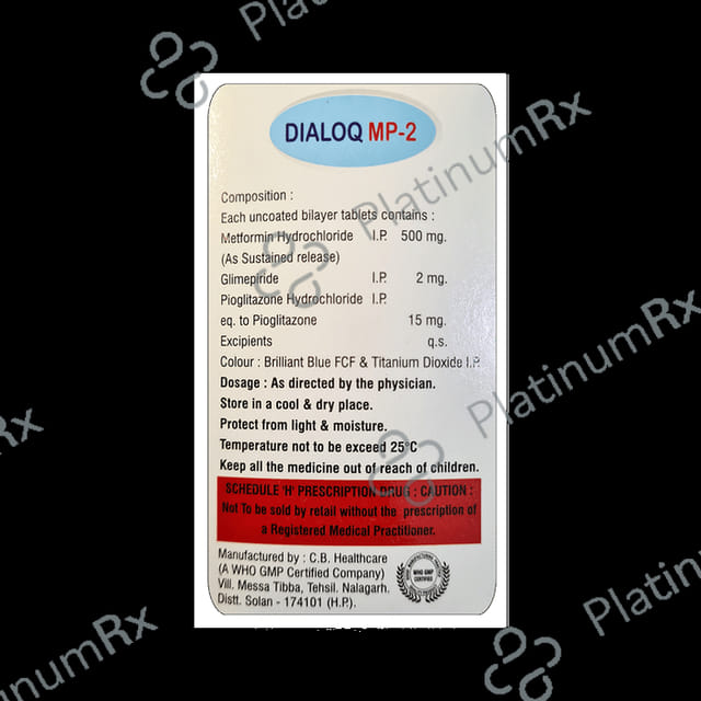 Dialoq MP 2 Tablet SR