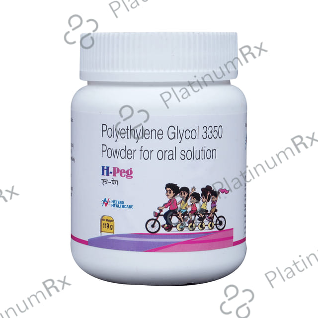 H Peg 8.5gm Powder For Oral Solution 119gm