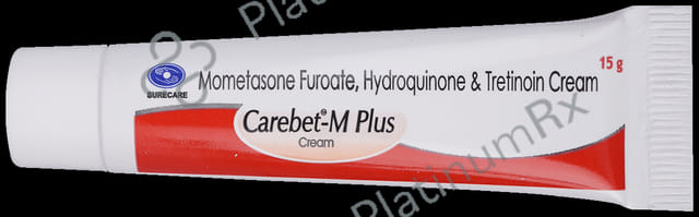Carebet M Plus Cream 15gm