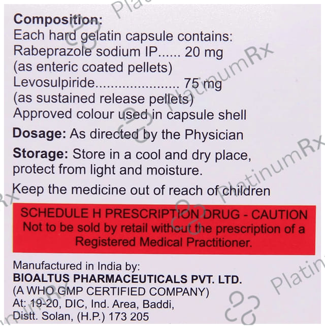 Erirab LS 75mg/20mg Capsule SR