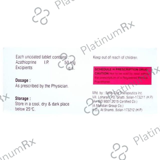 Azorem 50mg Tablet 10s