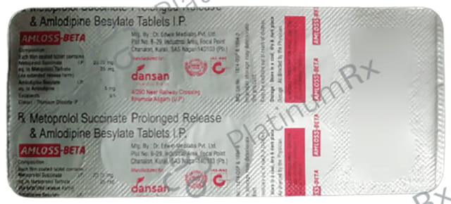 Amloss-Beta Tablet PR