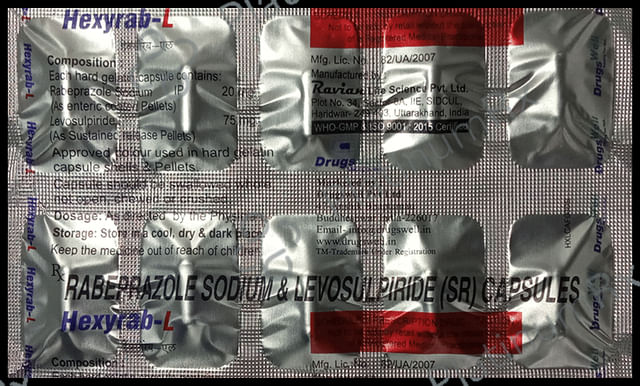 Hexyrab-L Capsule SR