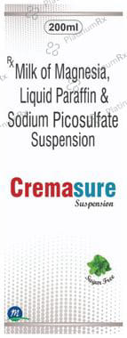 Cremasure Oral Suspension Sugar Free