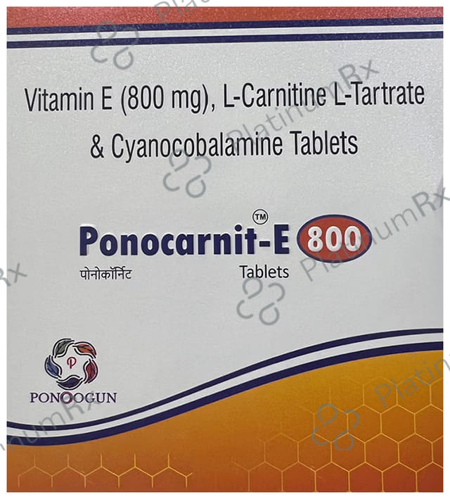 Ponocarnit-E Tablet