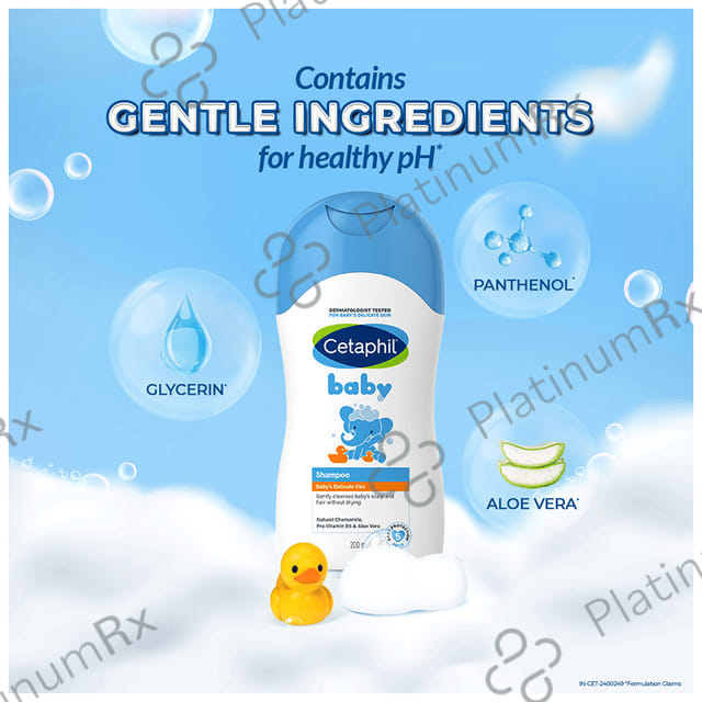 Cetaphil Baby Shampoo 200ml