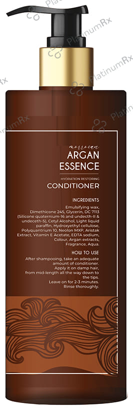 Aqua Shui Water Morrocan Argan Essence Hydration Restoring Conditioner